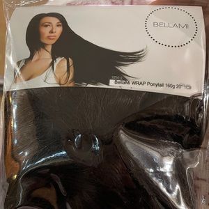 brand new never worn BELLAMI ponytail extension